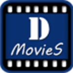 dmovies android application logo